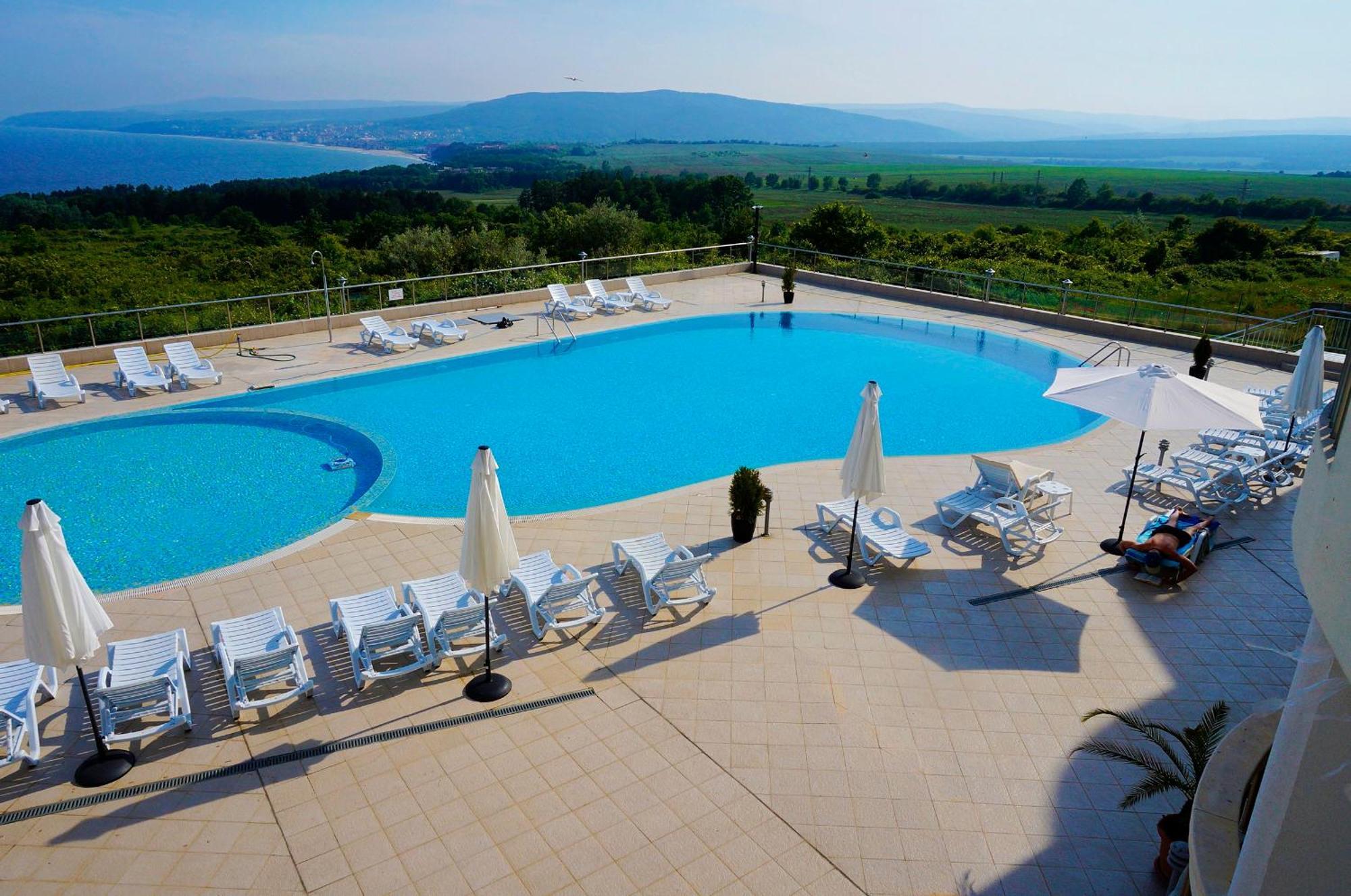 Апартаменти Сънбрийз - Sunbreeze Apartments Byala  Exterior foto